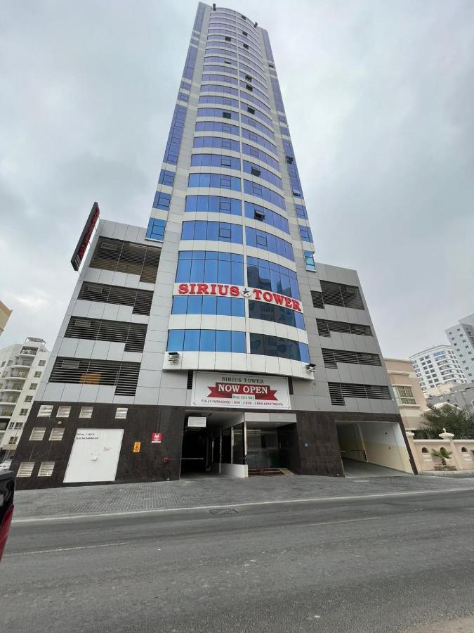 Aparthotel Sirius Tower Manama Exterior foto