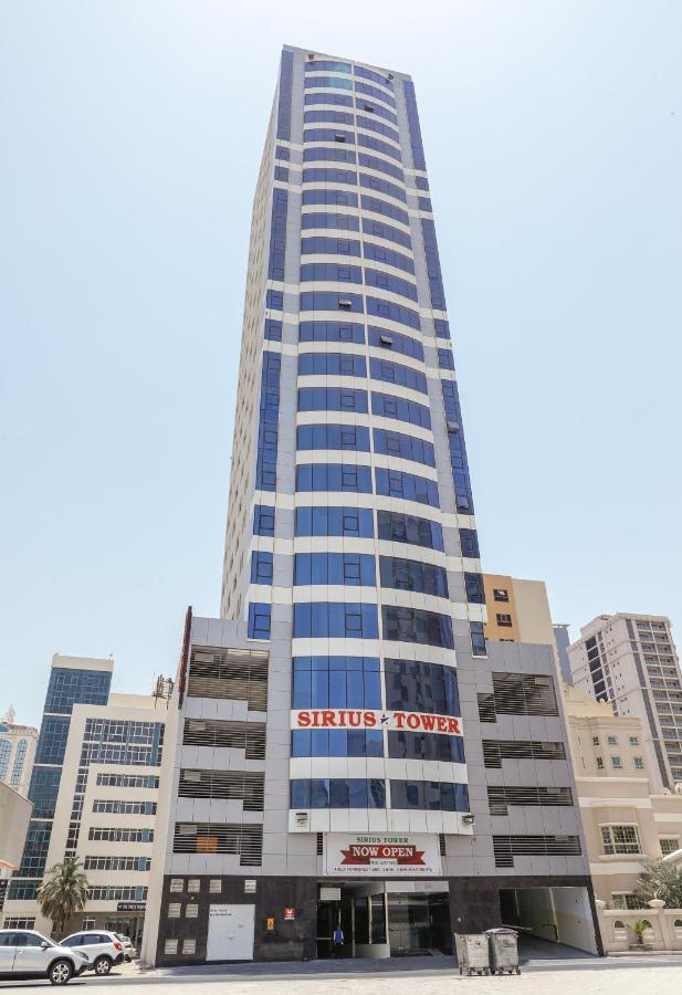 Aparthotel Sirius Tower Manama Exterior foto